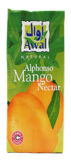 Buy Awal Natural Alphonso Mango Nectar Juice, 200ml Online in