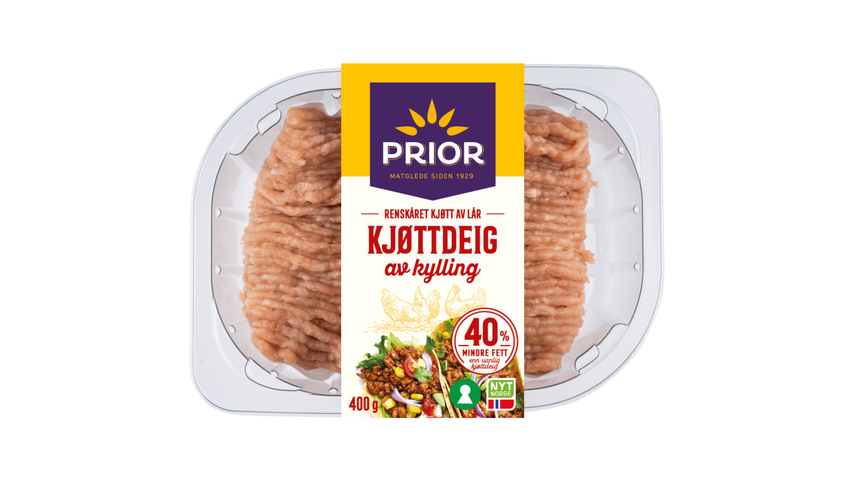 Prior Kyllingkjøttdeig | 400g