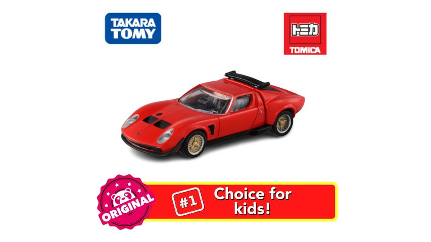 Buy Tomica Premium Lamborghini Jota SVR Toy TP-5 1 pc from pandamart -  Bashundhara online