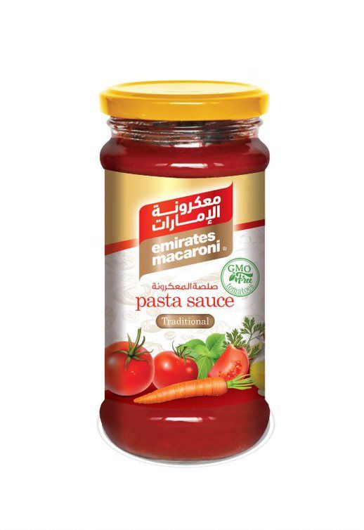 Buy Emirates Macaroni Pasta Sauce Traditional 350 g Online in Oman