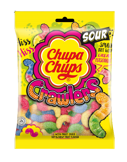 Buy Chupa Chups Jellies Crawlers 90 g Online in Kuwait | Talabat Kuwait