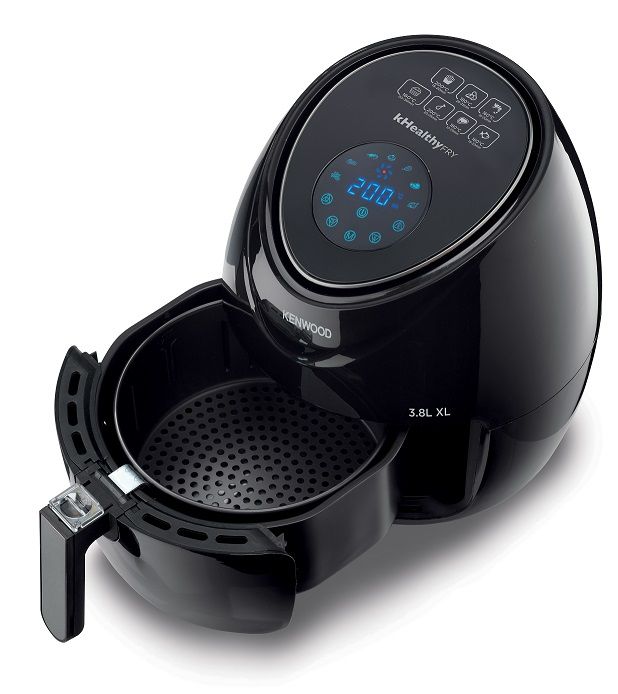 Buy Kenwood Khealthyfry Digital Air Fryer 3.8 Liters 1500 Watt Black ...