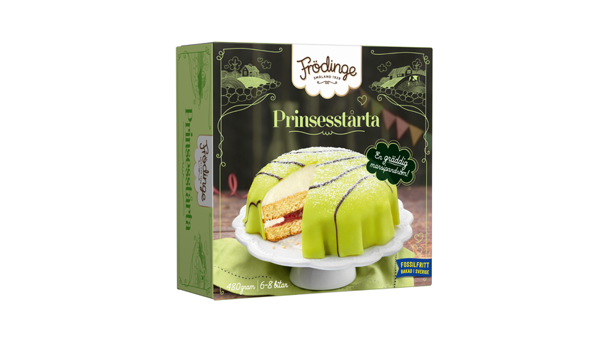 Frödinge Prinsess tårta 480g