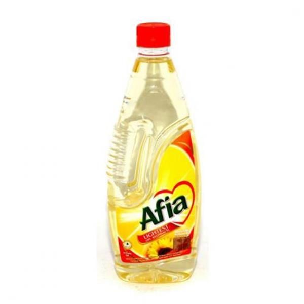 Buy Afia Sunflower Oil 750ml Online In Bahrain Talabat Bahrain