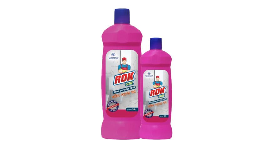 (Buy 1 & Get 500 ml Free) RokSol Tiles & Bathroom Cleaner 1L