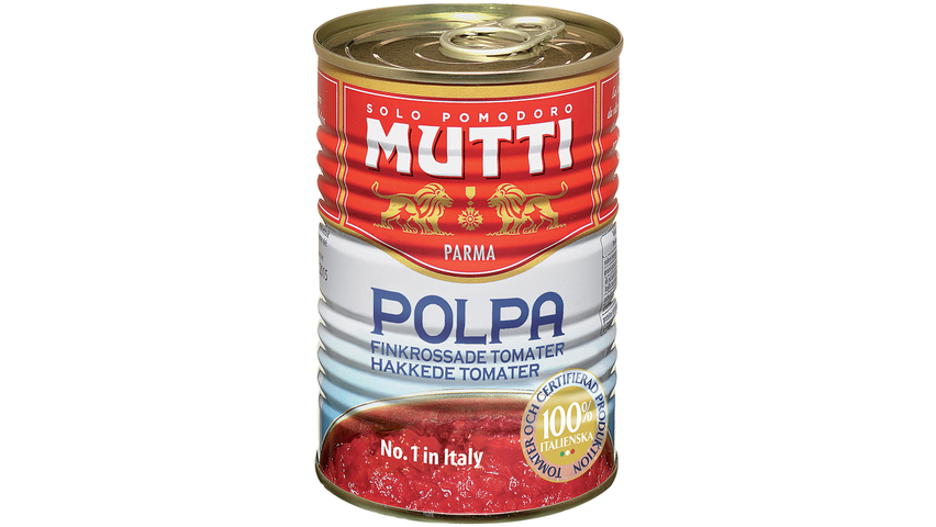 Mutti Jemně krájená rajčata | 400 g