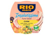 Rio Mare Insalatissime Corn készétel zöldségekkel és tonhallal 160 g