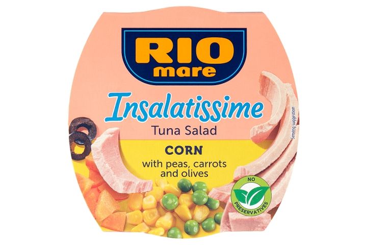 Rio Mare Insalatissime Tuňákový salát kukuřice | 160 g