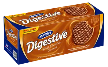 Mcvitie's Milk Choc Cara 250g