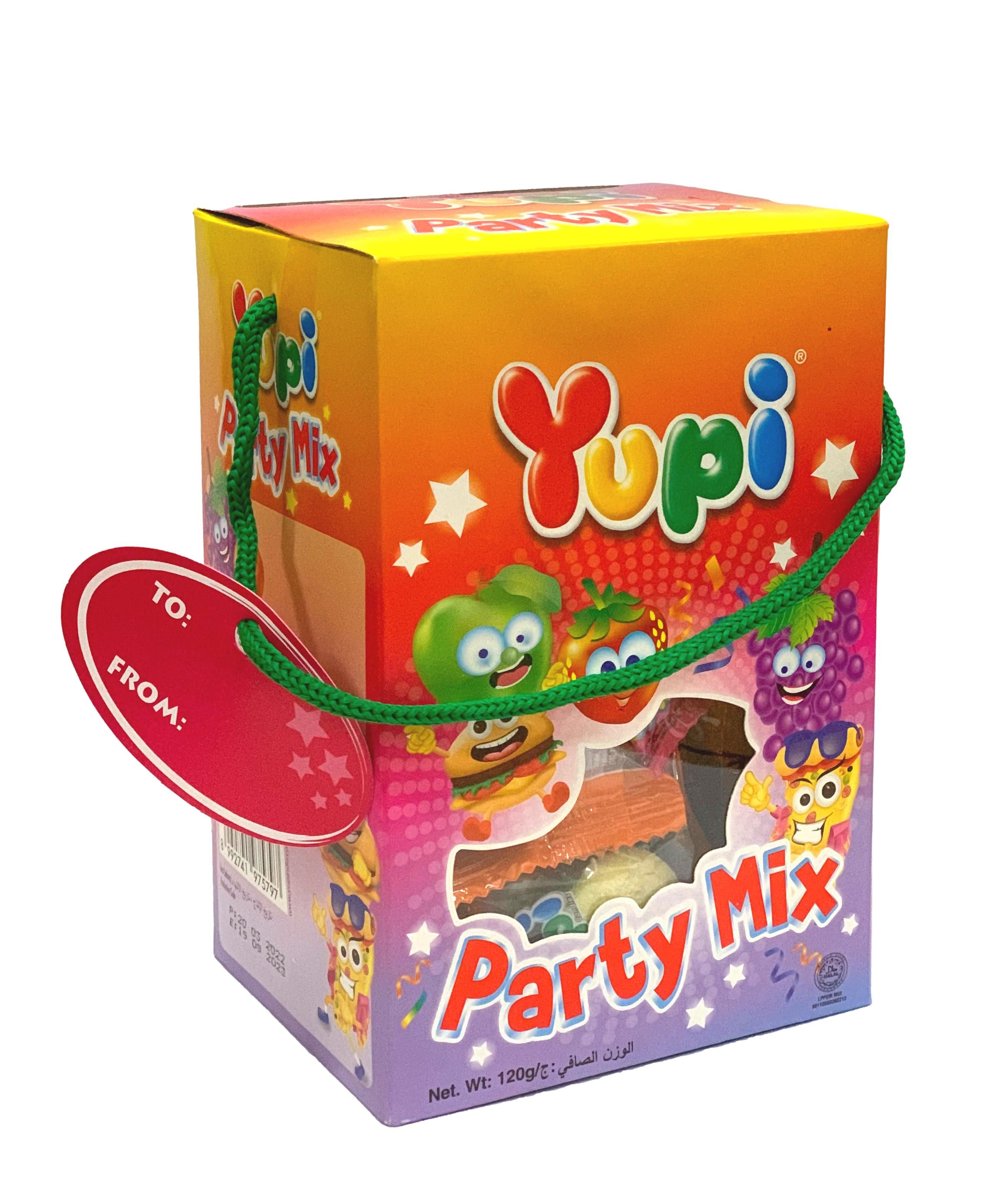 Buy Yupi Party Mix Gummy Gift Box 120 g Online in UAE Talabat UAE