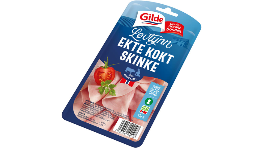 Gilde Skinke Løvtynn | 110g