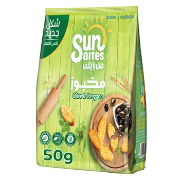 Sunbites Olive Oregano Bread Bites 46g