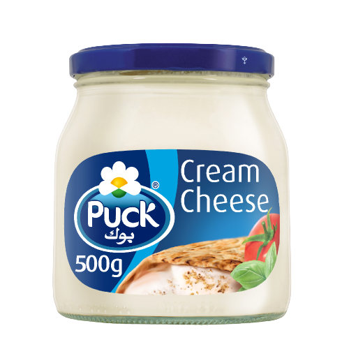 Buy Puck Cream Cheese Jar, 500g Online in Bahrain | Talabat Bahrain