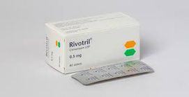 Rivotril Clonazepam 0.5mg 1 strip