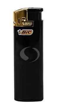 Buy BIC Lighter J8 Electronic Black & Gold 1 pc Online in Jordan ...