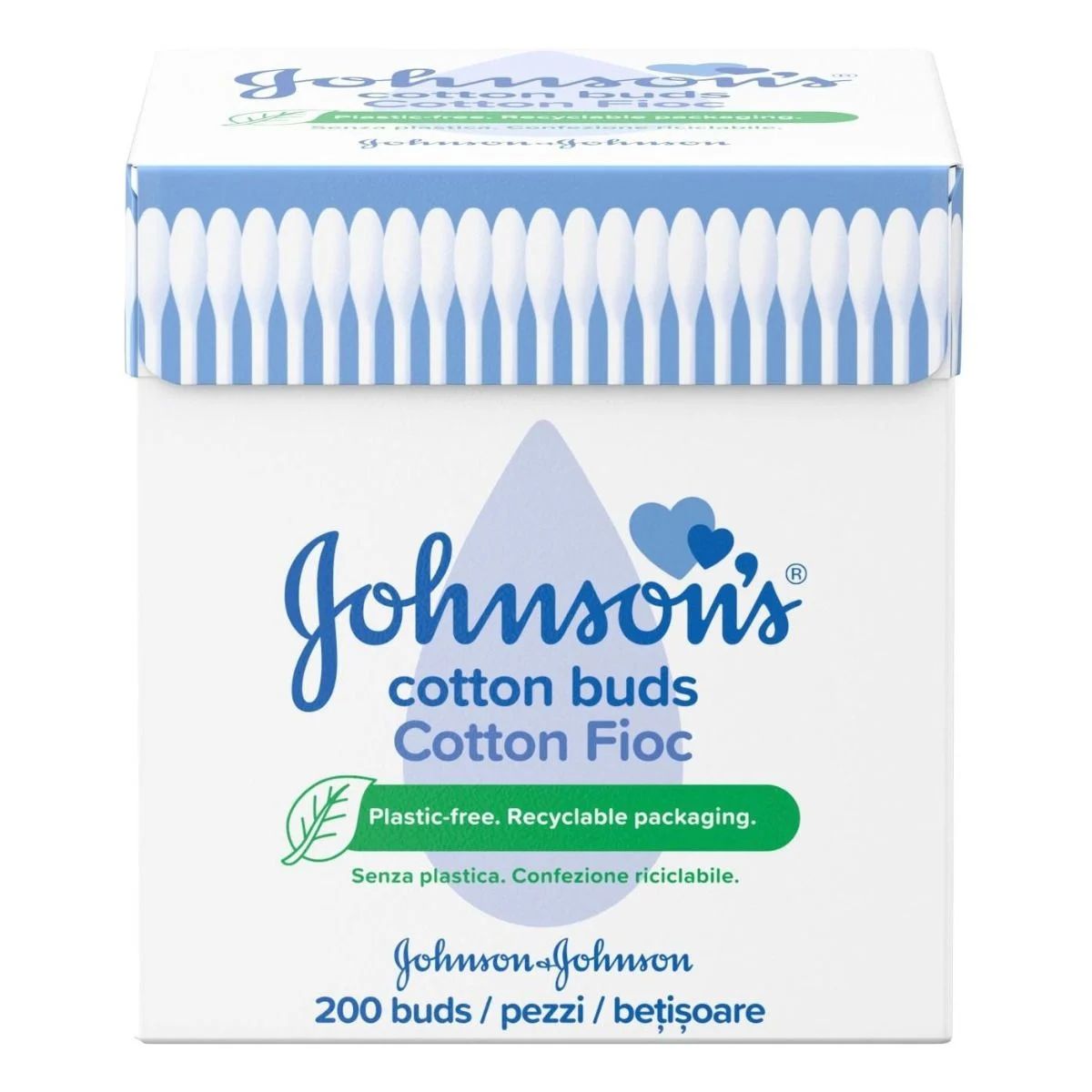Buy Johnson's Cotton EarBuds 200 pcs Online in Bahrain Talabat Bahrain