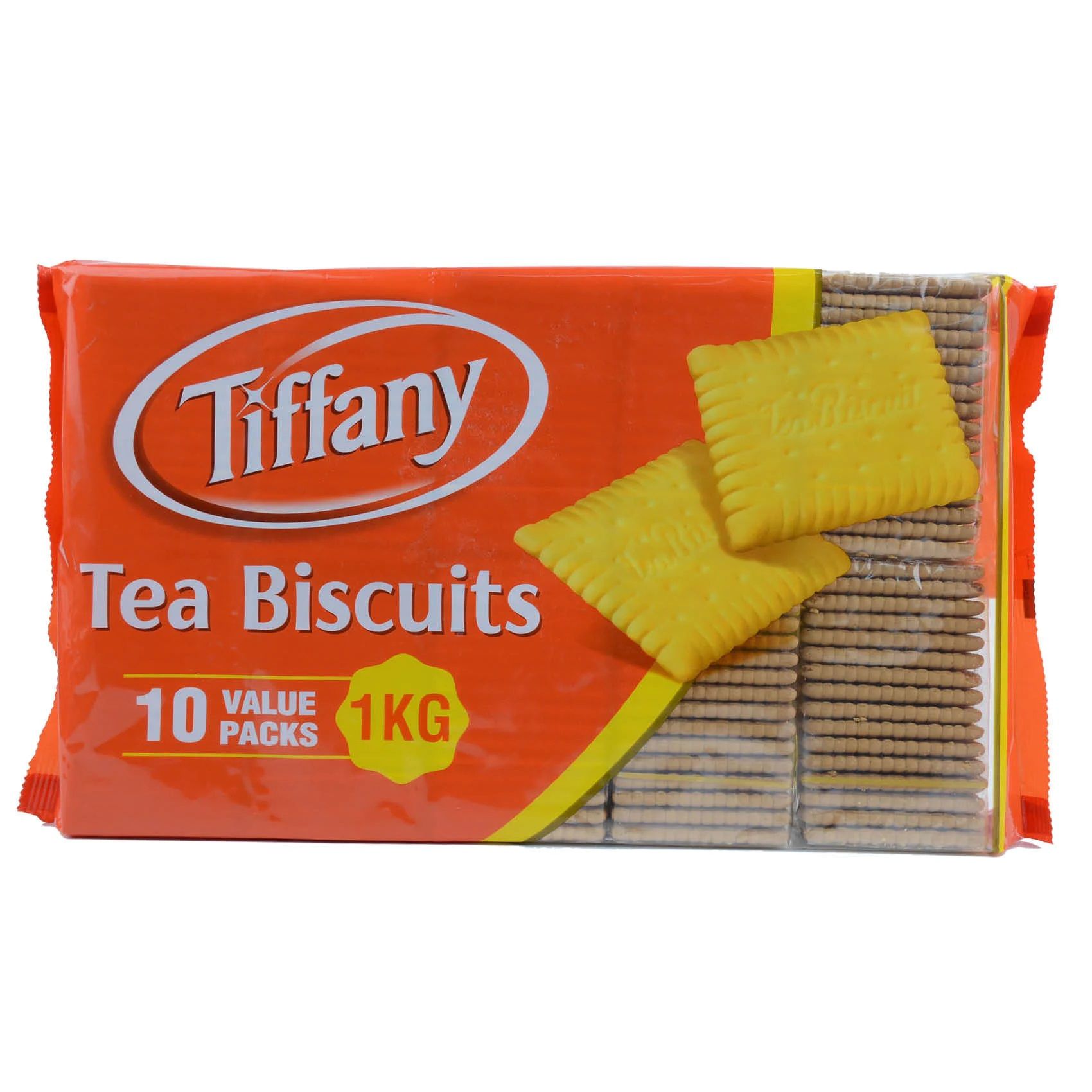 Buy Tiffany Tea Biscuits 10 Value Packs 1Kg Online in Oman | Talabat Oman 