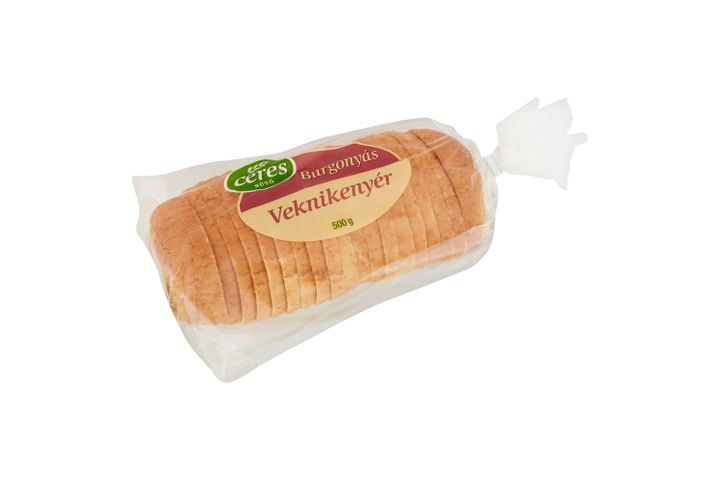 Ceres Sütő burgonyás veknikenyér (szeletelt, csomagolt) 500 g