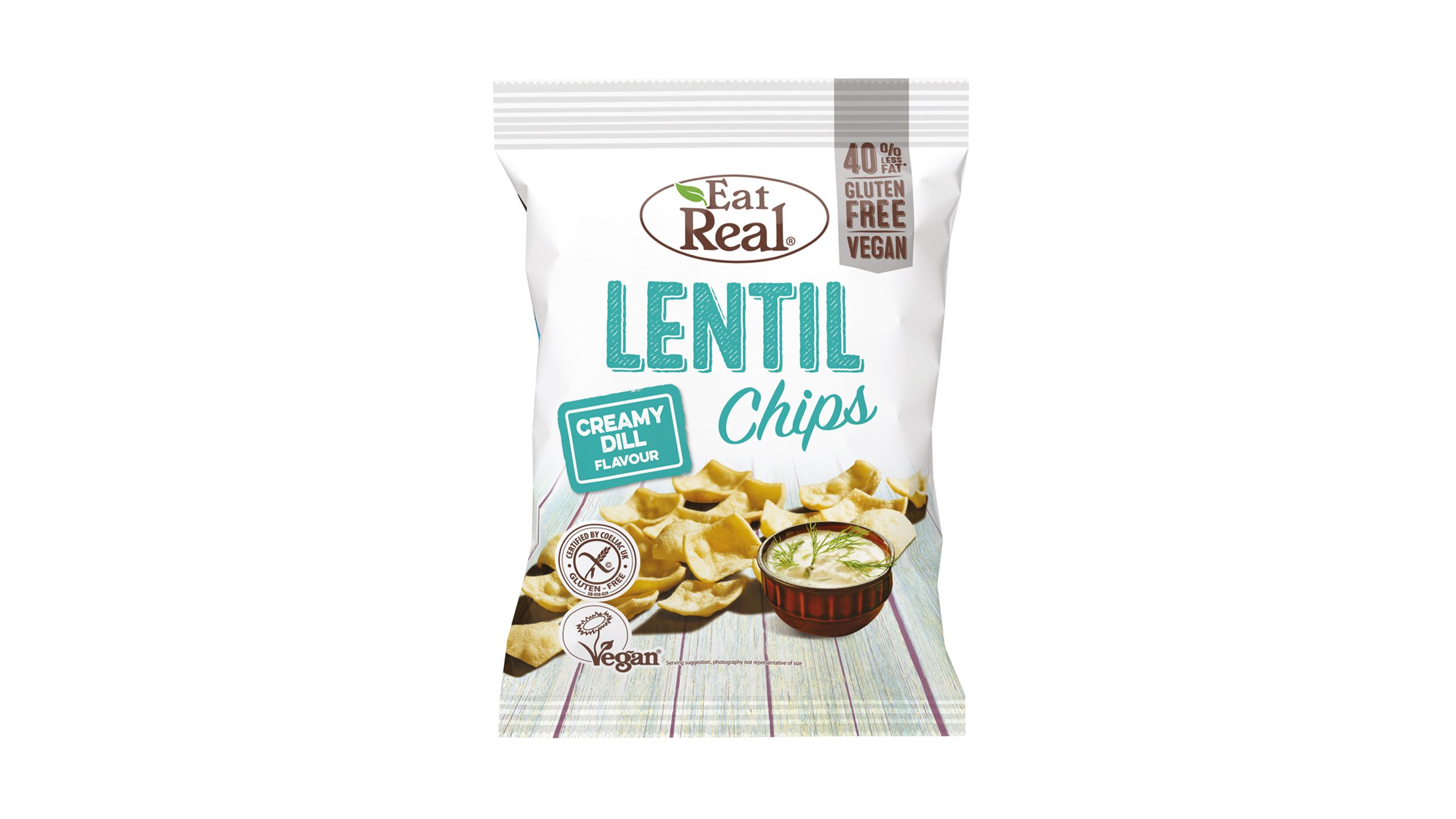 dill lentil chips