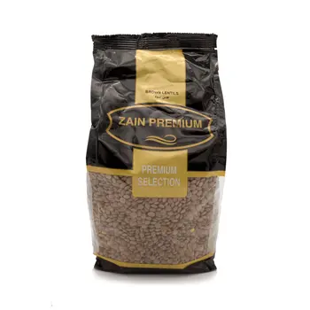 Zain Premium Brown Lentils 800g