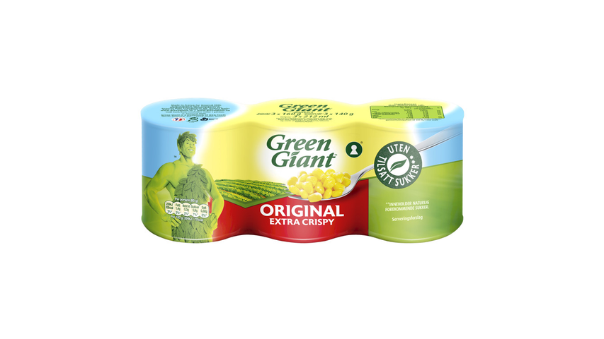 Green Giant Original Extra Crispy 3-p 480g