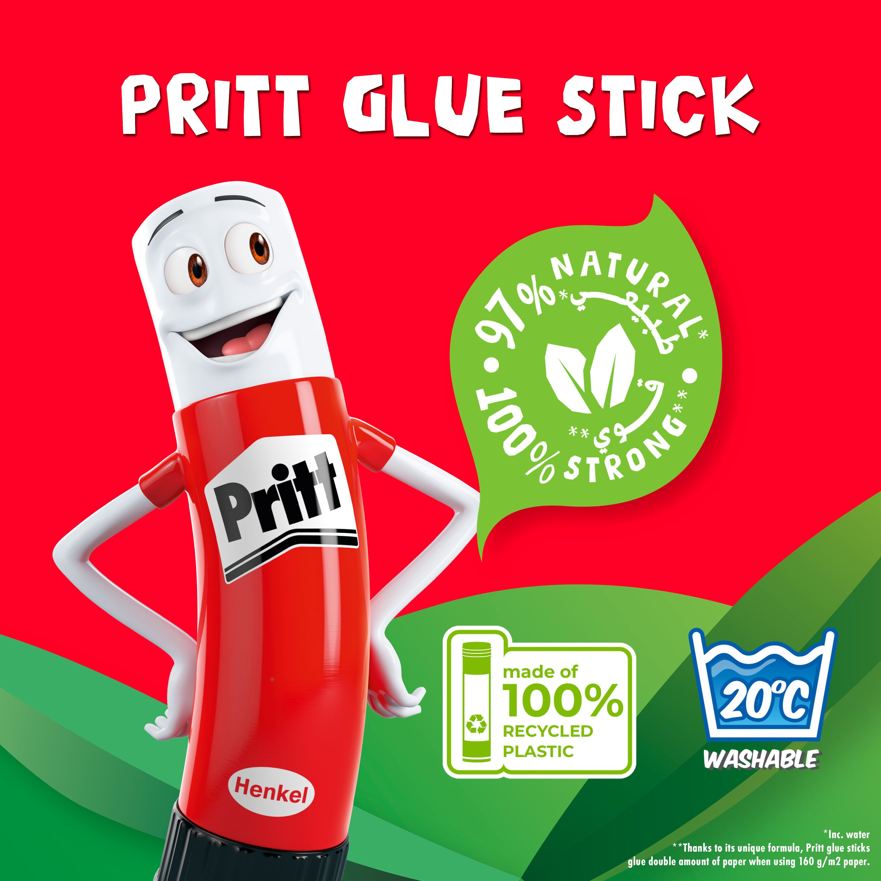 COLLA PRITT STICK GR.22 PROMO 4 + 2Gratis