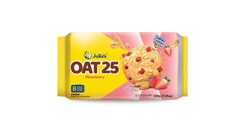 Julie's Oat 25 Strawberry Biscuits 200g delivery in Bangladesh | foodpanda