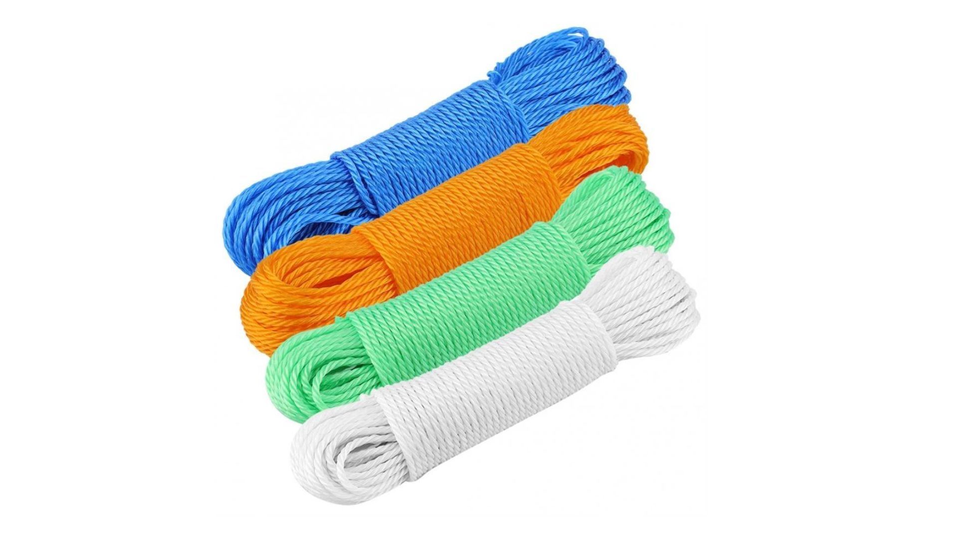 Multipurpose Clothes Rope 20 Meter Assorted delivery in Bangladesh foodpanda