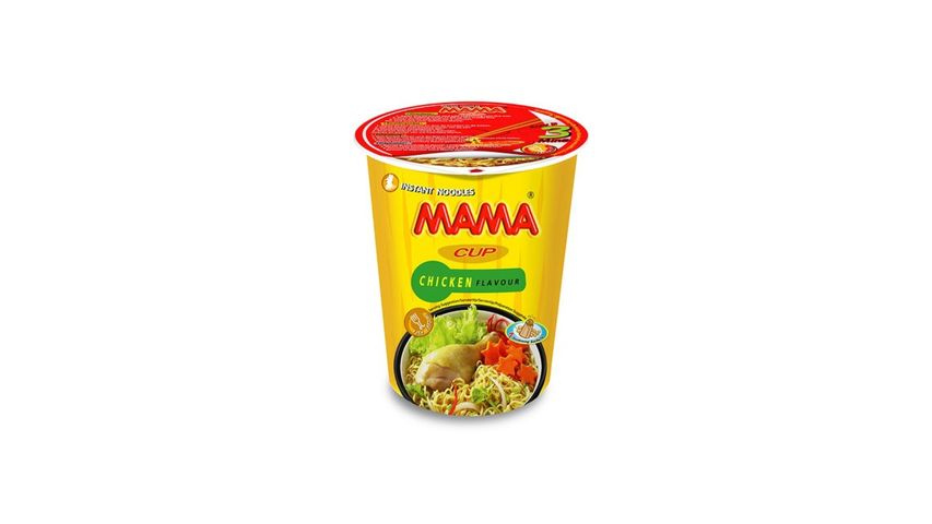 Mama Chicken Instant Cup Noodles - 62gm