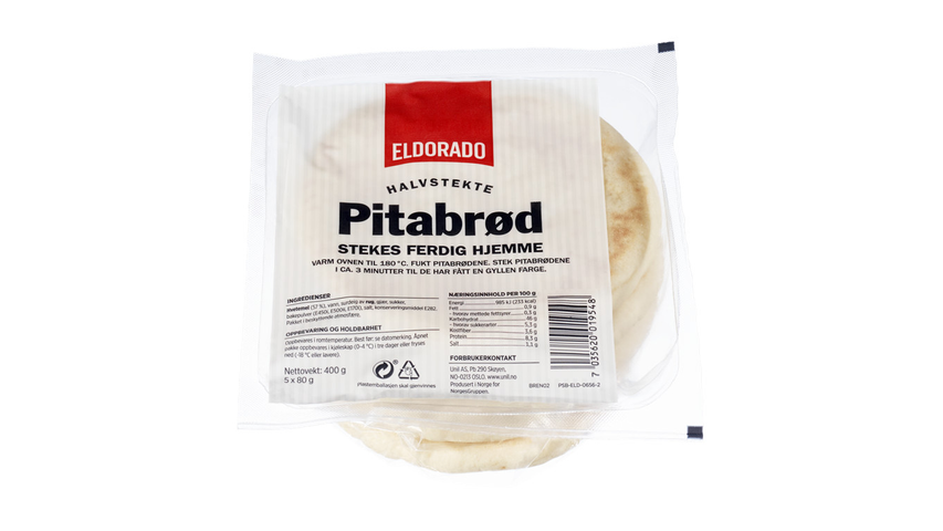 Eldorado Pitabrød | 400g