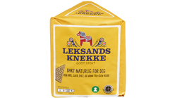 Leksands Crispbread Trekant Brungräddat 200g