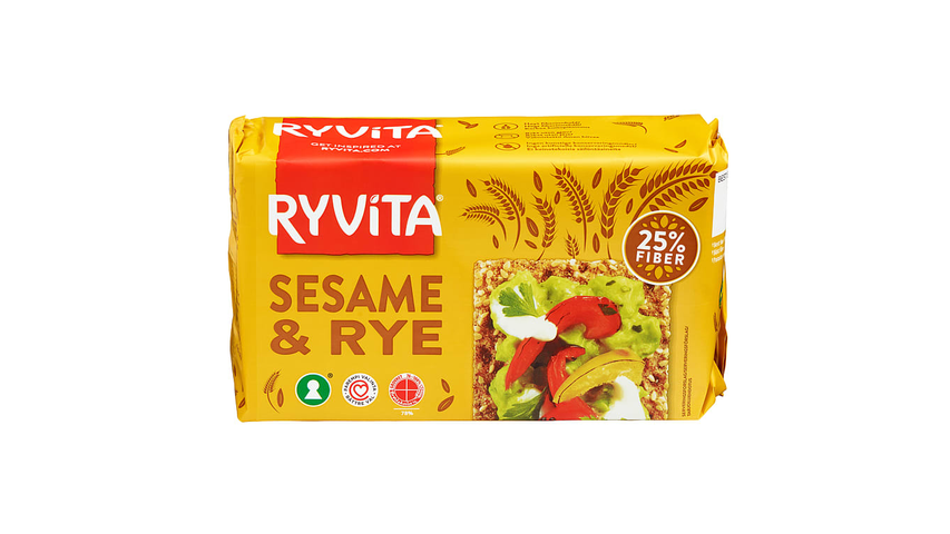 Ryvita Knekkebrød Sesam | 250g