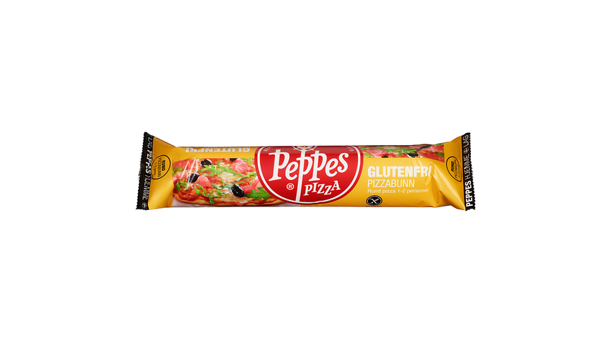 Peppes Pizza Glutenfri Pizzabunn | 260g