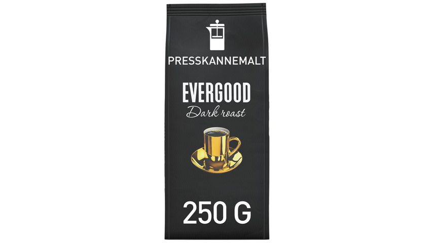 Evergood Dark Roast Pressmalt | 250g