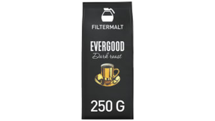 Evergood Dark Roast Filtermalt | 250g