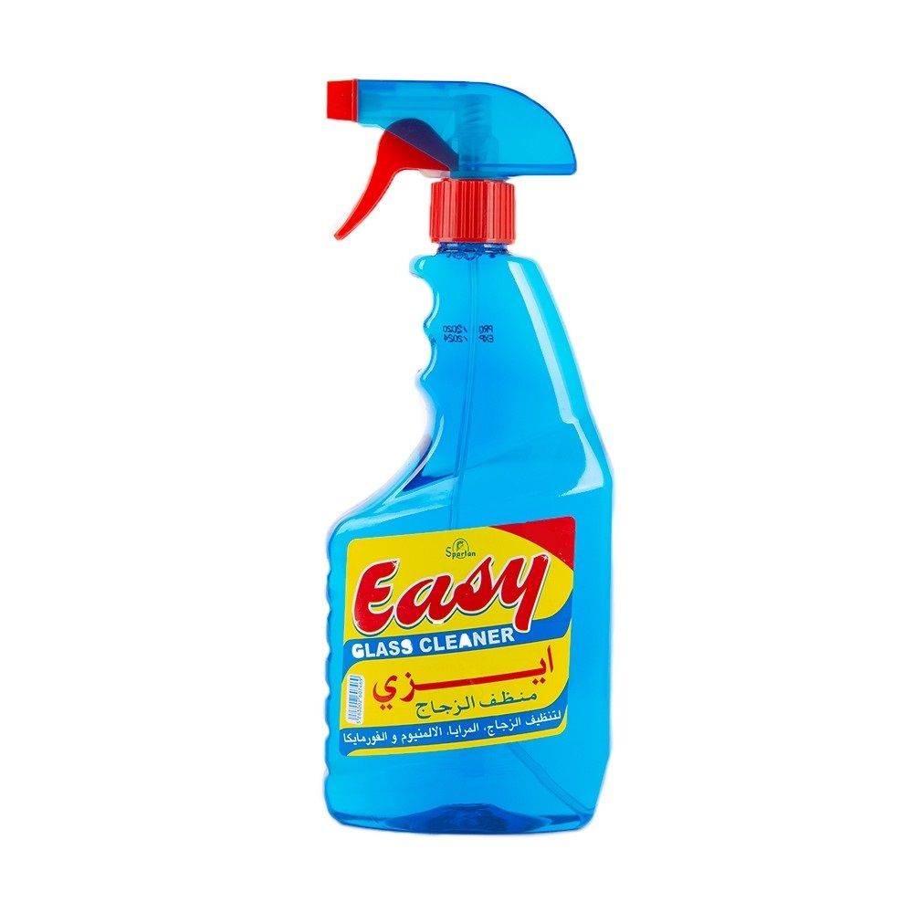 Buy Spartan Easy Trigger Blue Glass Cleaner, 650g Online in Oman