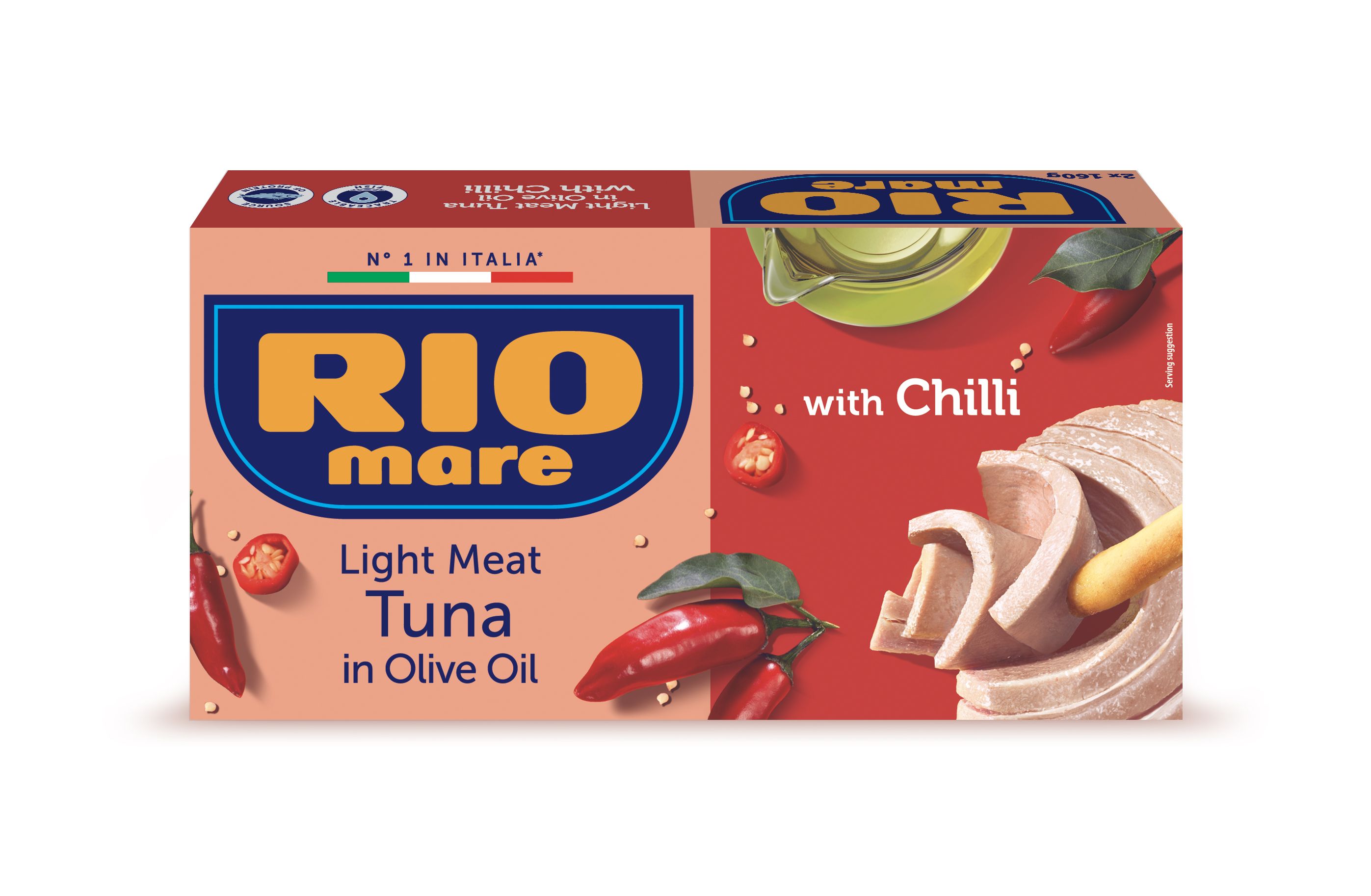 buy-rio-mare-light-meat-tuna-with-garlic-chili-in-olive-oil-2-pcs-x-160-g-online-in-kuwait