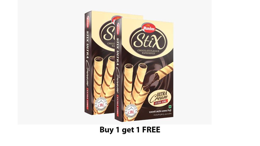 CBL Munchee Wafer Stix Ultra Cream Chocolate 200g delivery in ...