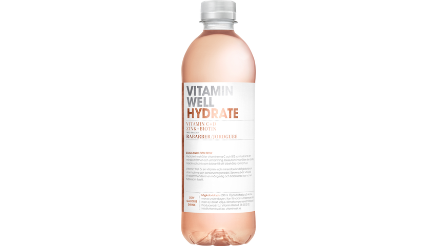 Vitamin Well Dryck Hydrate 500ml