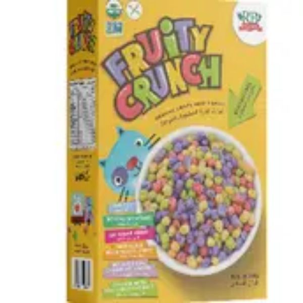 Buy RB Foods Fruity Crunch Organic Crispy Fruity Balls 285 g Online in