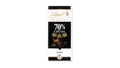 Lindt Excellence extra keserű csokoládé 70% 100 g