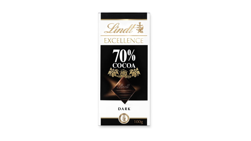 Lindt Excellence Extra hořká čokoláda 70% | 100 g