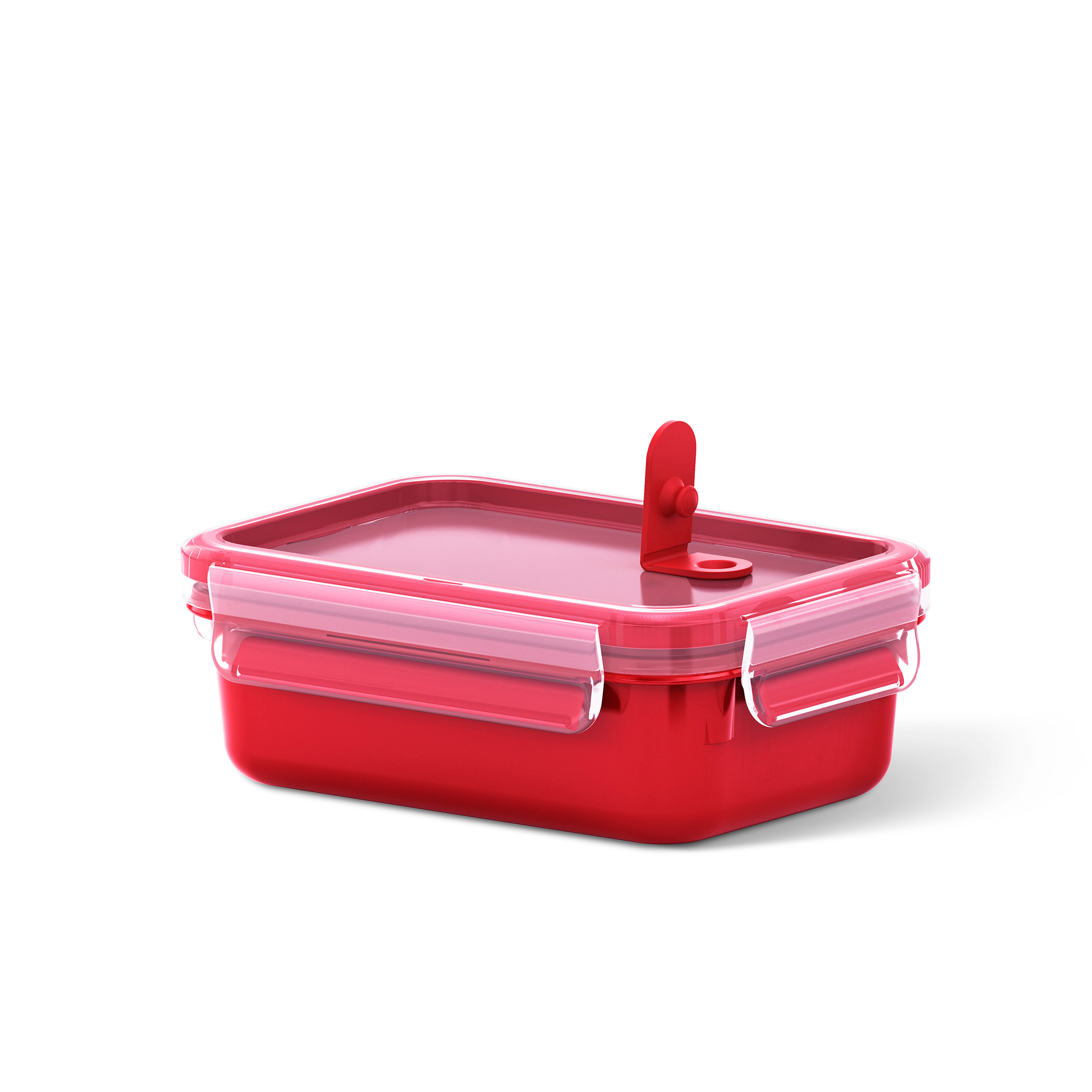 Buy Tefal MasterSeal Micro Box 1.2 Ltr Food Container - Red Plastic ...