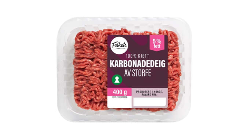 Folkets Karbonadedeig | 400g