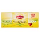 Lipton Yellow Label ízesített fekete tea 25 filter 50 g