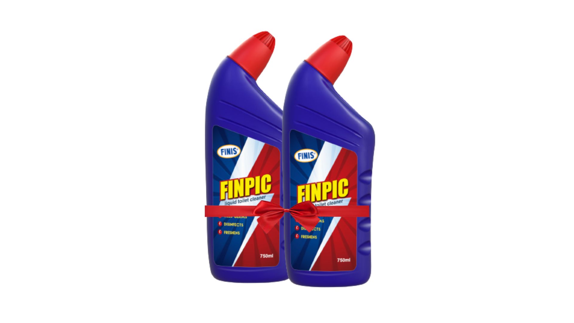 (Buy & Get 1 Free) Finis Finpic Toilet Cleaner 750ml