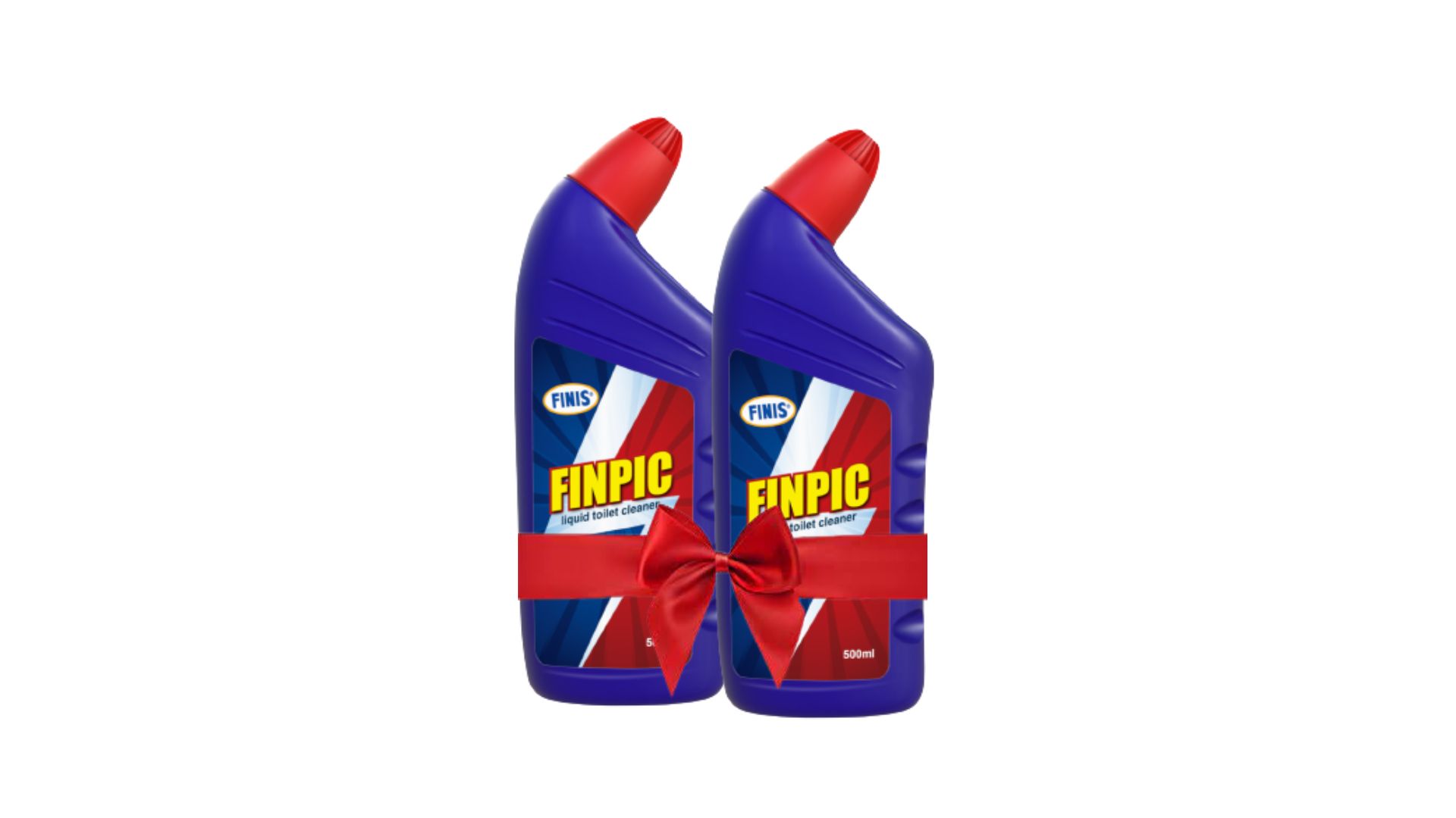 (Buy & Get 1 Free) Finis Finpic Toilet Cleaner 500ml