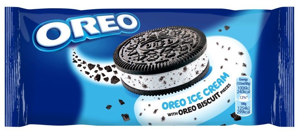 Buy Oreo Cookie Ice Cream Sandwich 135 ml Online in UAE | Talabat UAE