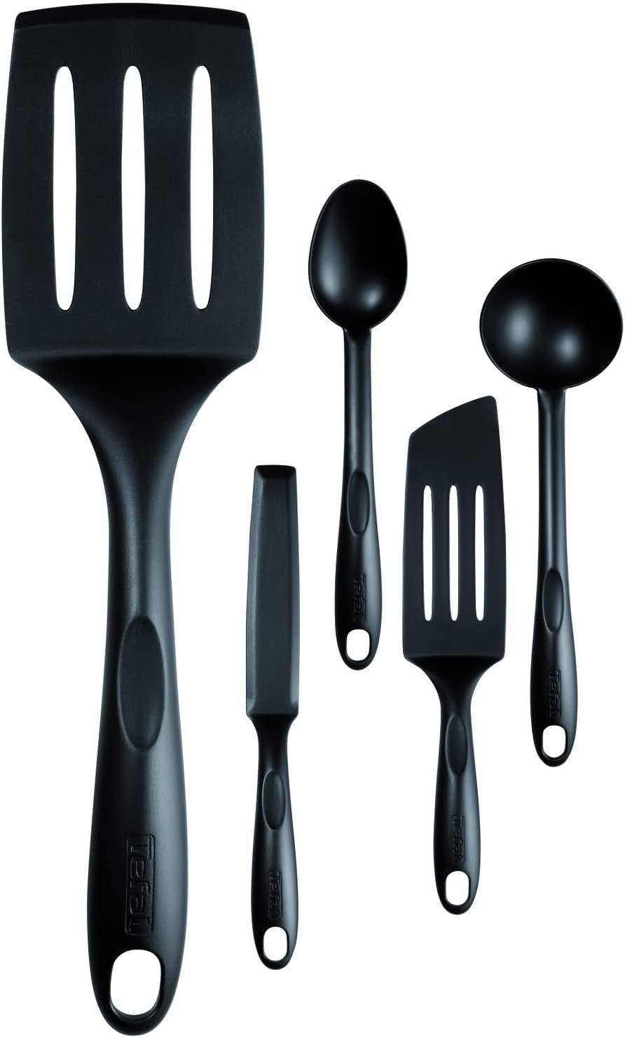 Buy Tefal Bienvenue Cooking Set of 5 (Ladle, angle spatula, long
