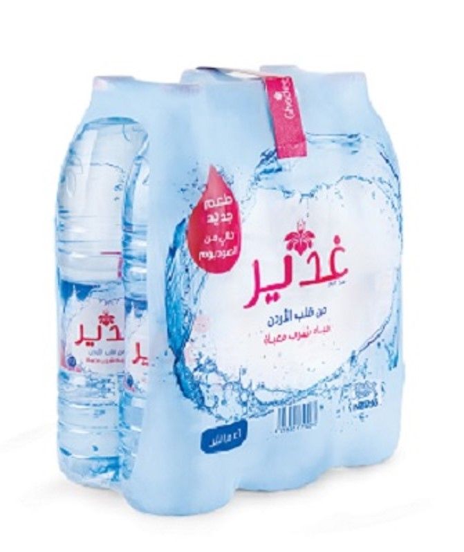 Buy Ghadeer Drinking Water, 6x1.5L Online in Jordan Talabat Jordan